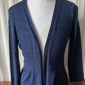 Navy Blue Women's Sweater